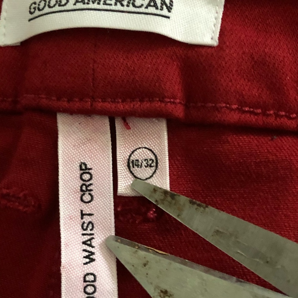 GOOD AMERICAN. RED - Picture 5 of 8